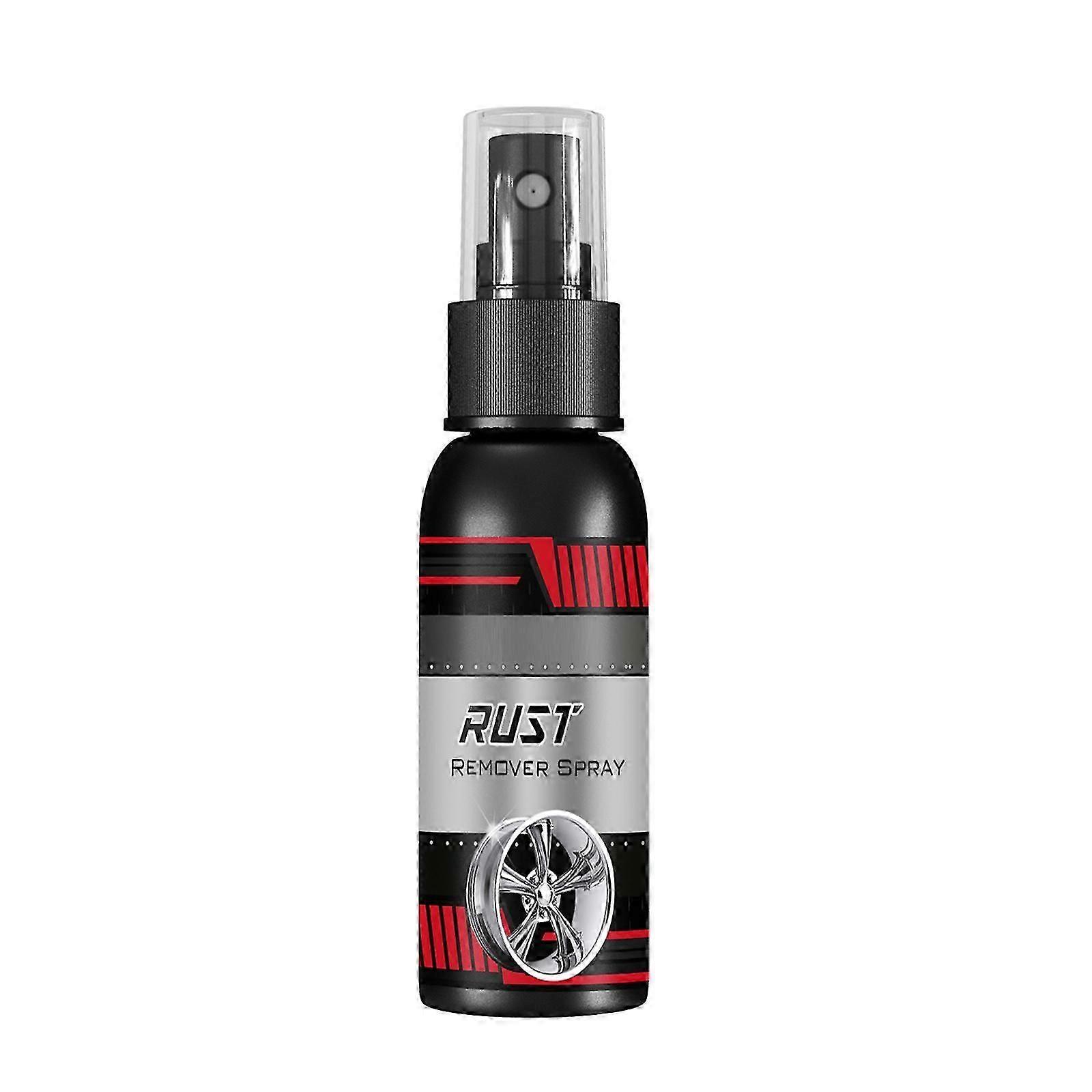 Multifunctionele metaalroestverwijderaar, autoroestverwijderingsspray, ijzerpoederverwijderaar, roestbeschermingsspray voor metaal 30 ml / 100 ml