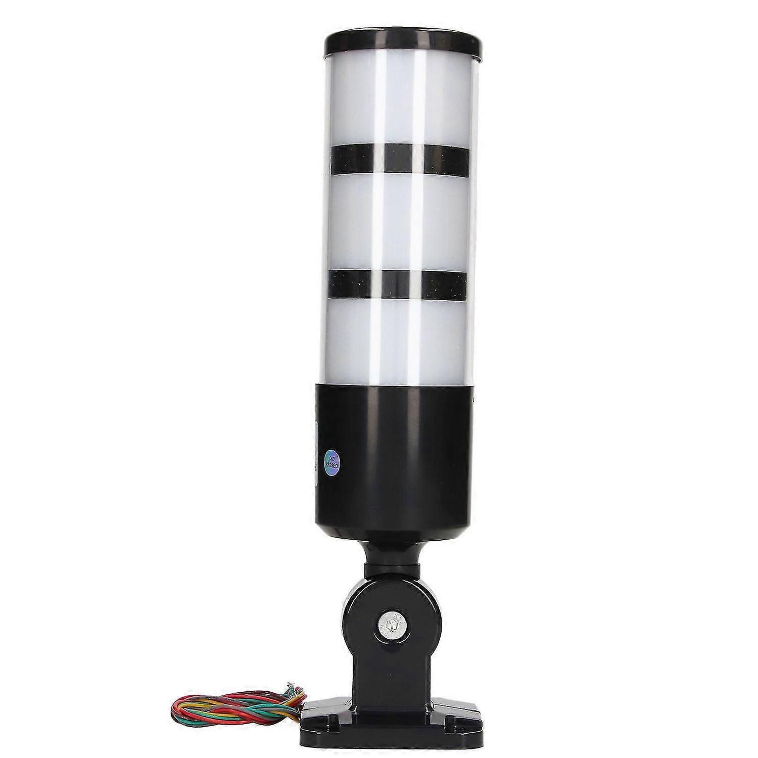 Signal Tower Stack Light Red Yellow Green 3 Layer Folding Warning Lamp with Buzzer