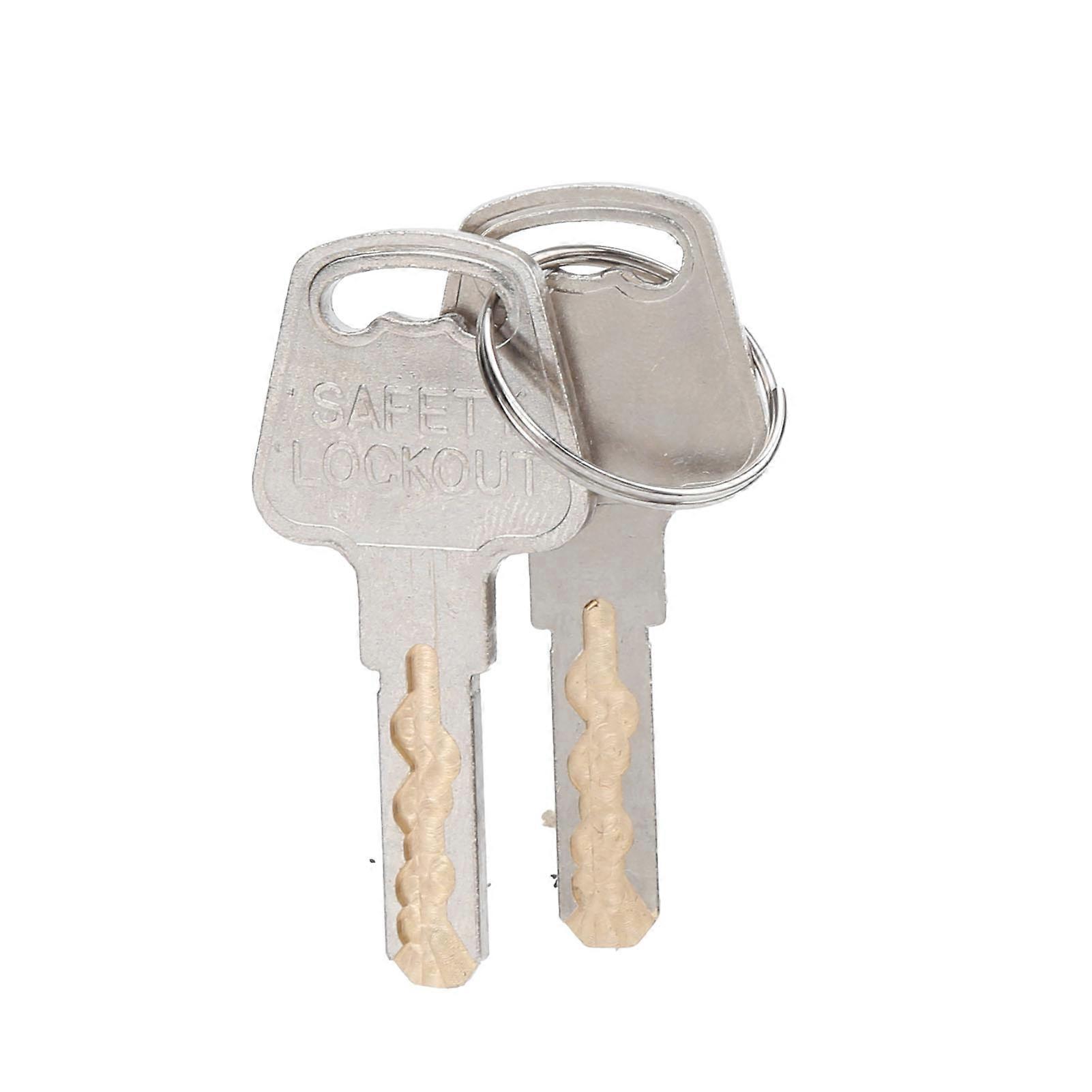 Security Cable Lock Engineering Lockout Locking Device Waterproof Durable for Fix Mechanical Equipment