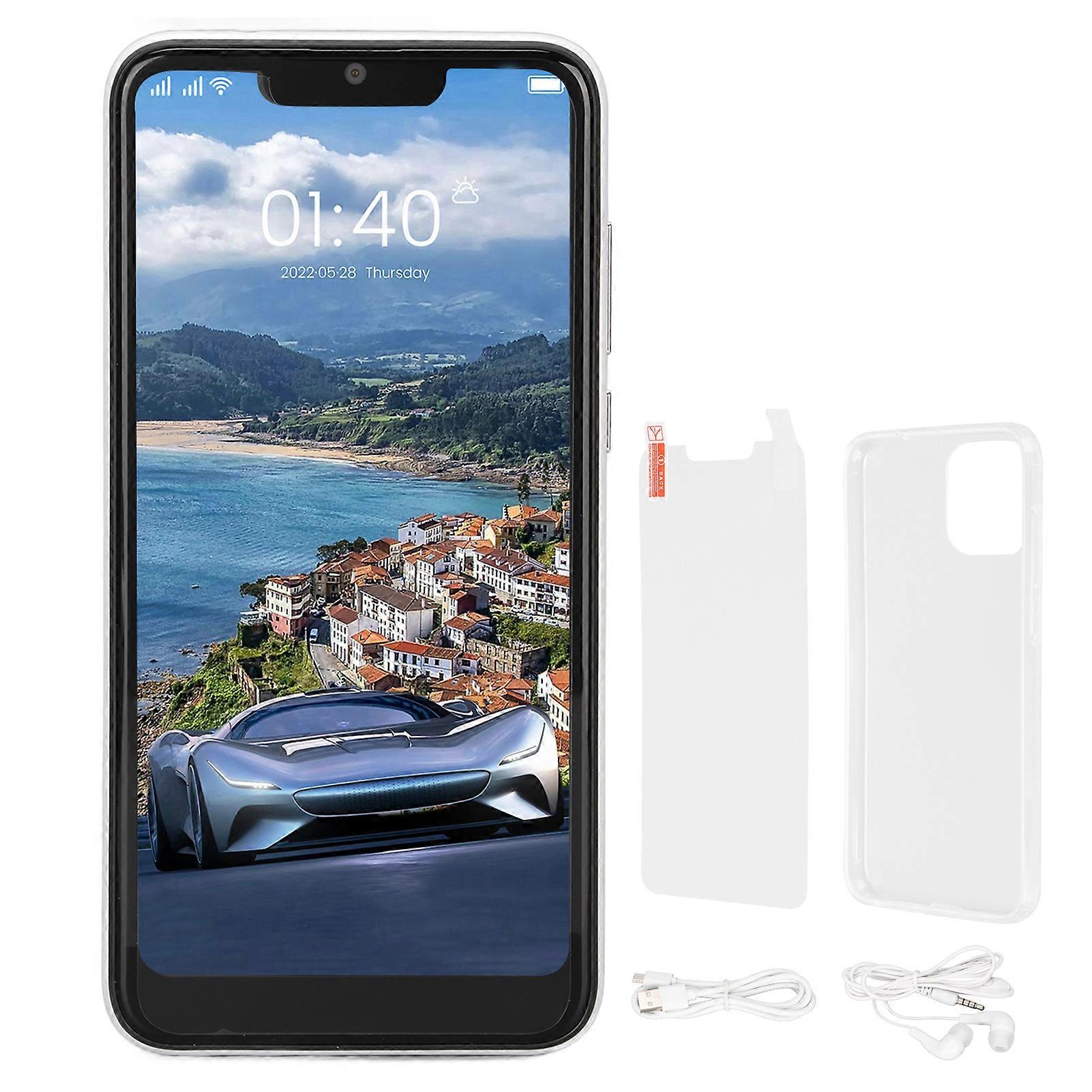 IP13 Pro Max 6.1 Inch HD Screen Smartphone 3GB 32GB Dual Sim Cell Phone with Front and Rear HD Camera for Android