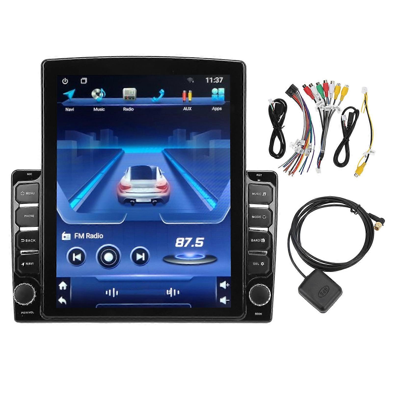 9.7in Touch Screen GPS Navigator 1024x600 for Android 10.0 with Steering Wheel Control Voice Function