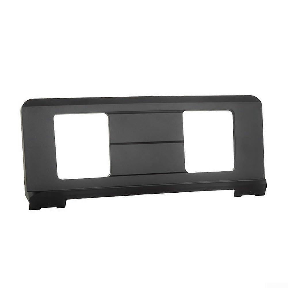 Adjustable sheet music holder for electronic keyboard musical instruments, 49.5 x 21 cm