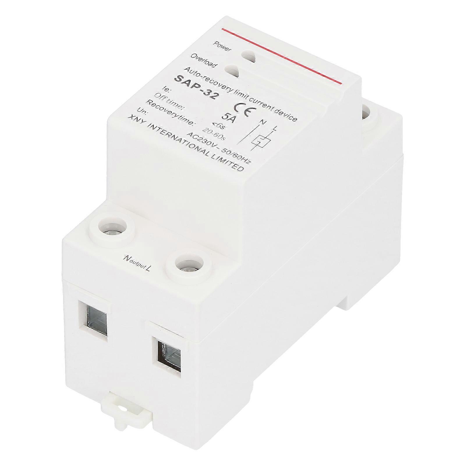 Over Under Voltage Protection Device Current Automatic Recovery Relay Protector SAP‑32