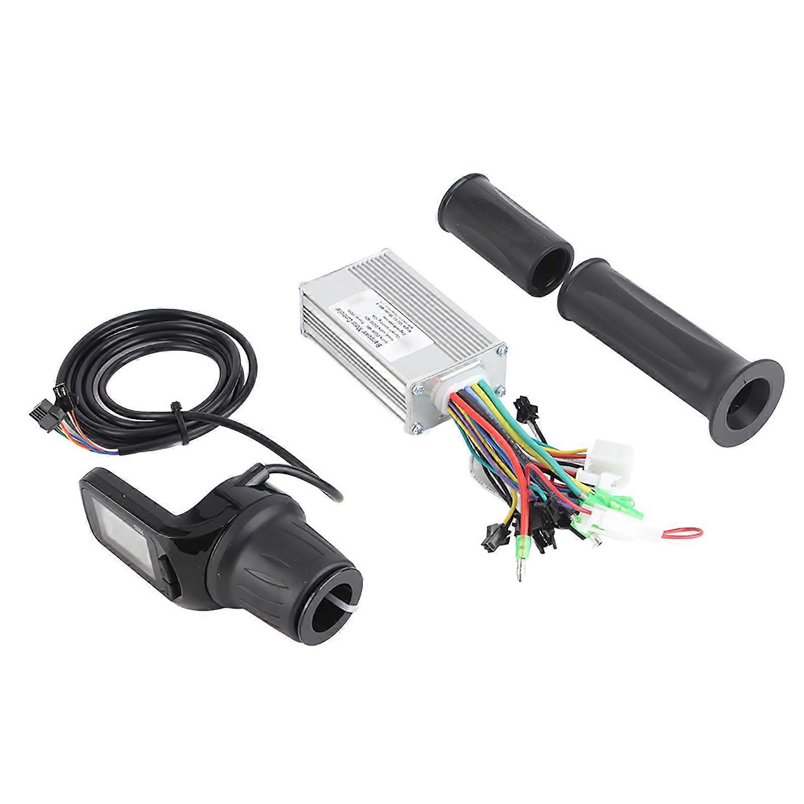36/48V 250/350W Universal Electric Bicycle Electric Scooter Controller LCD Split MeterYMQX)