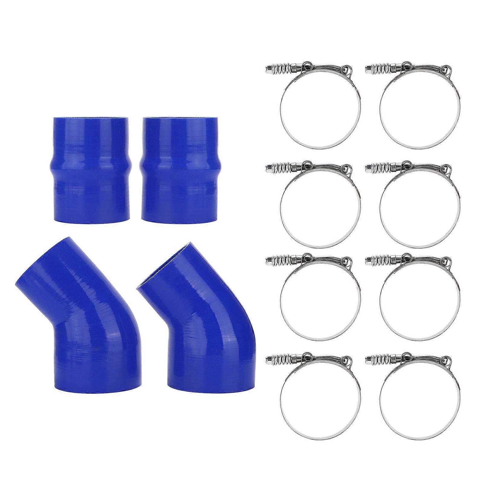 Silicone Intercooler Boot Kit with Clamps Replacement for Dodge 5.9L DIESEL Engine 1994-2002