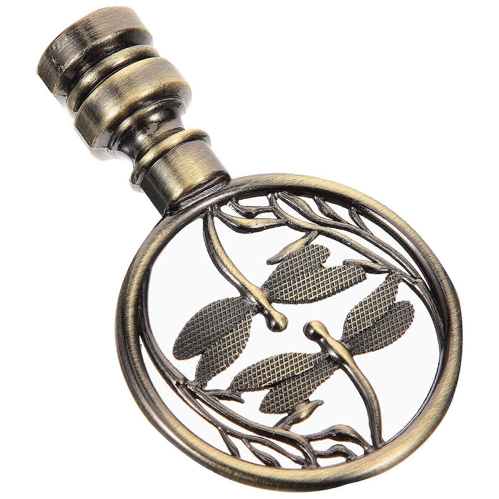 Lamp Finials Caps Tapped Color Temperature Control Table Lamp Indoor Decoration 1Pack