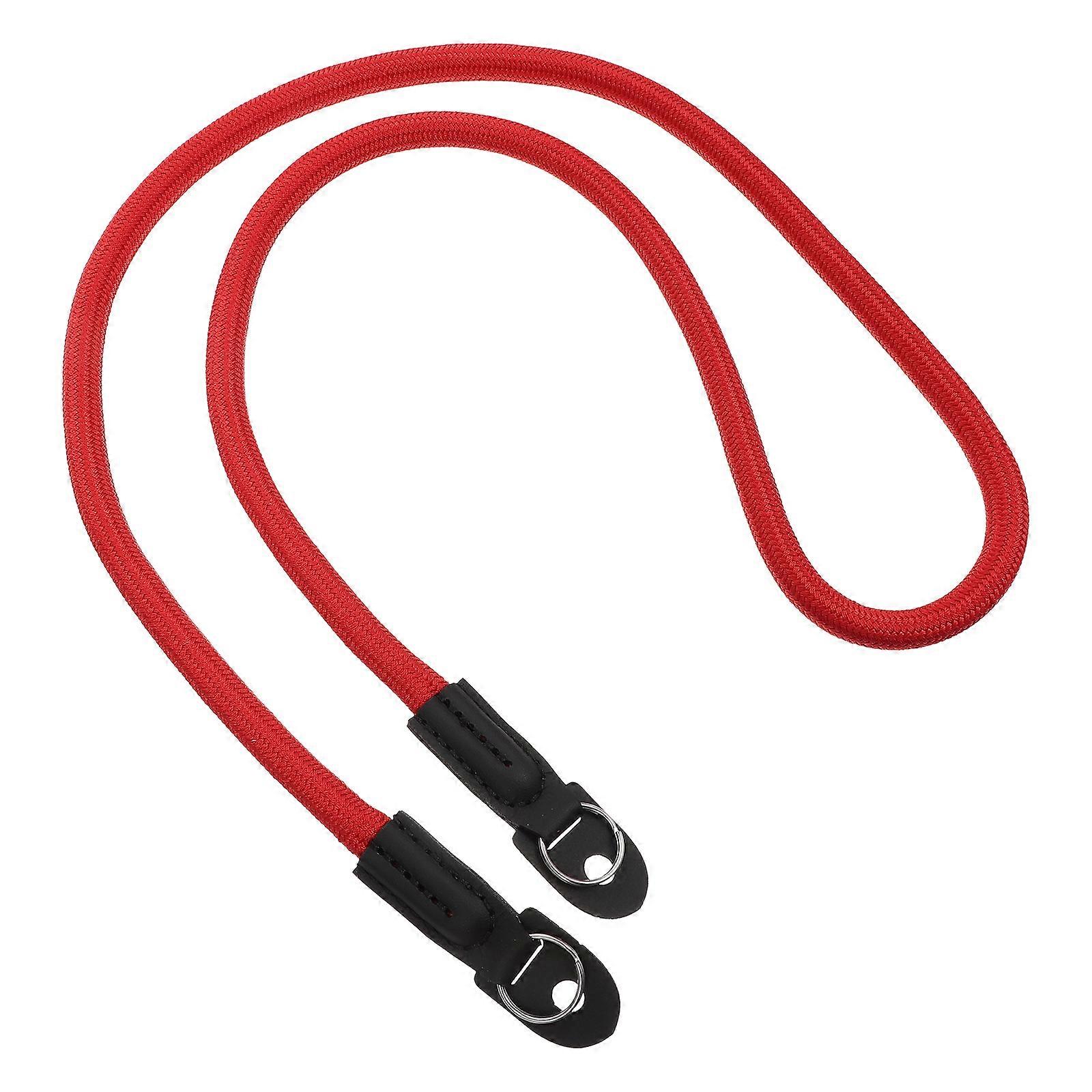 Camera Sling Ropes Microfiber Shoulder Strap Firm Hanging Travel 1Pack
