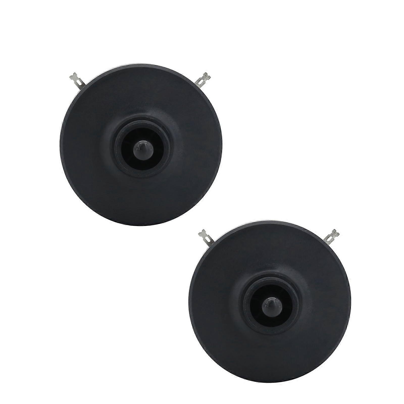 1 Pair 4inch Horn Tweeter Speakers with Metal Voice Coils for Sound Durability and Longevity