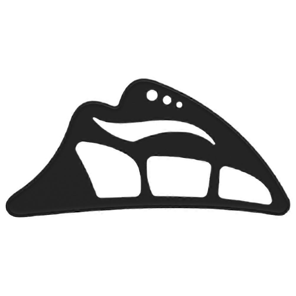 Reusable Silicone Eyeshadow Shaper Tool with Eyeliner Stencils for Precise Eye Makeup Application, Fits Various Eye Shapes