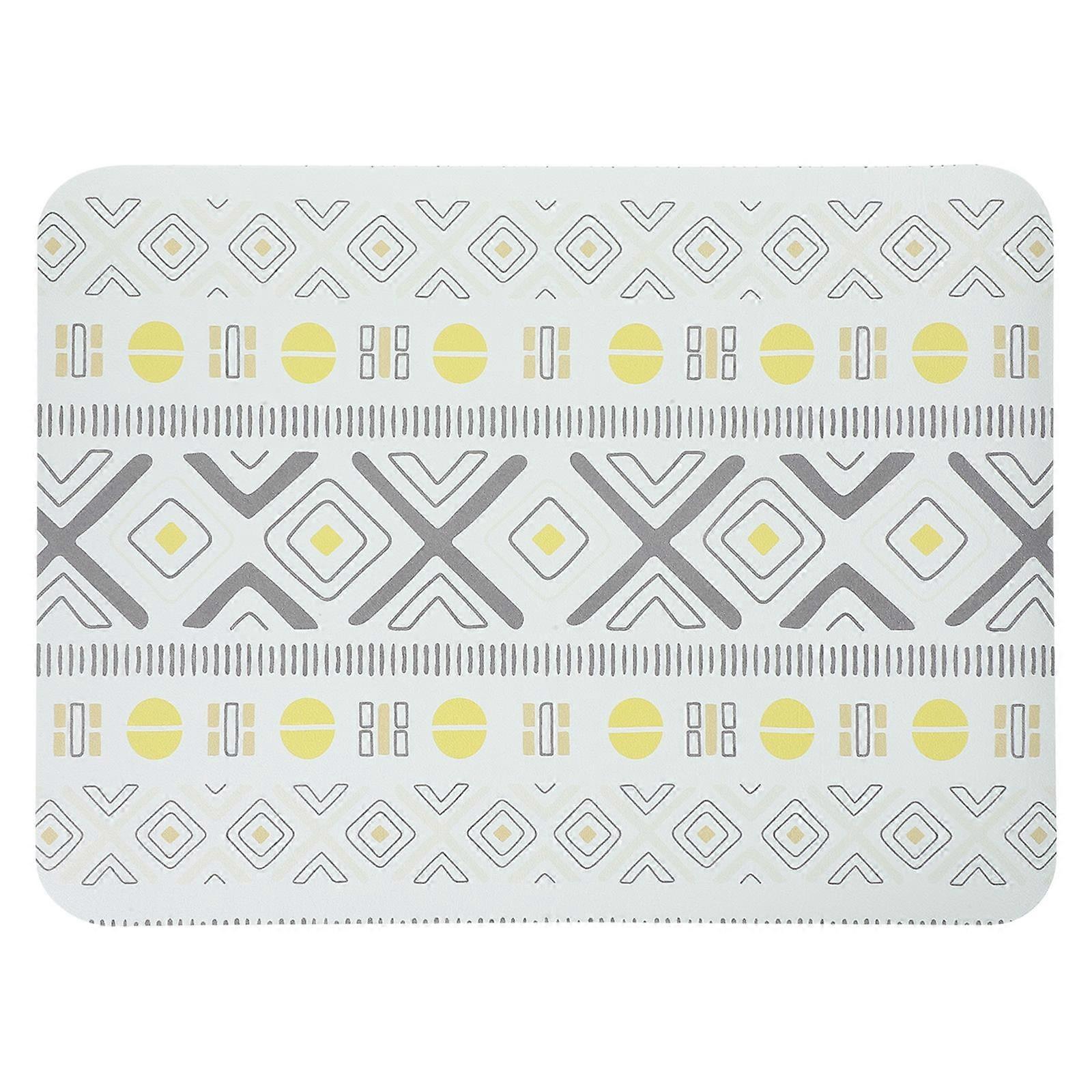 Dish Drying Mat Rustic Style Diatom Ooze Rectangular Splash-proof 40.00X30.00X0.30CM 1Pack
