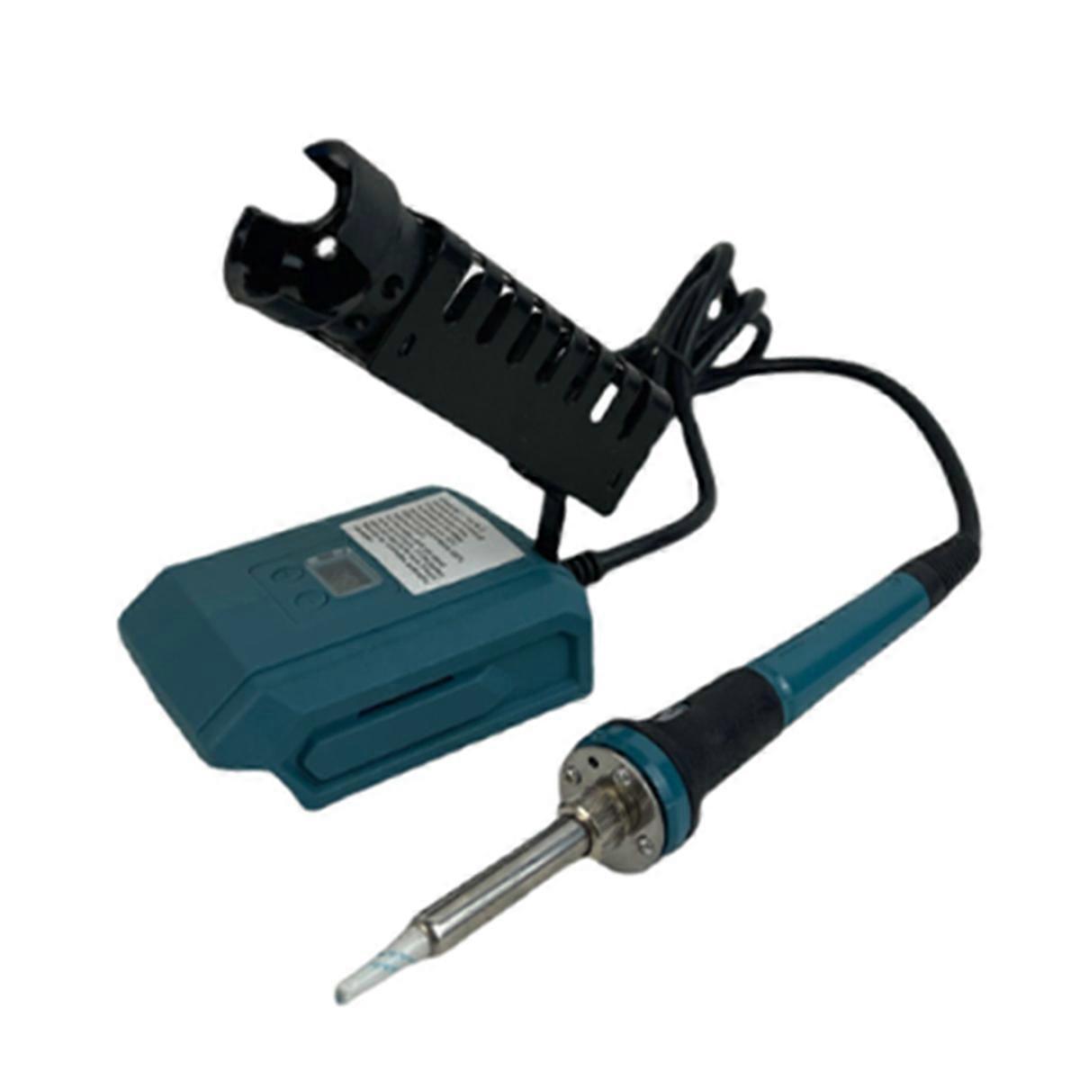 60W Soldering Iron for 18V Li-Ion Battery Cordless