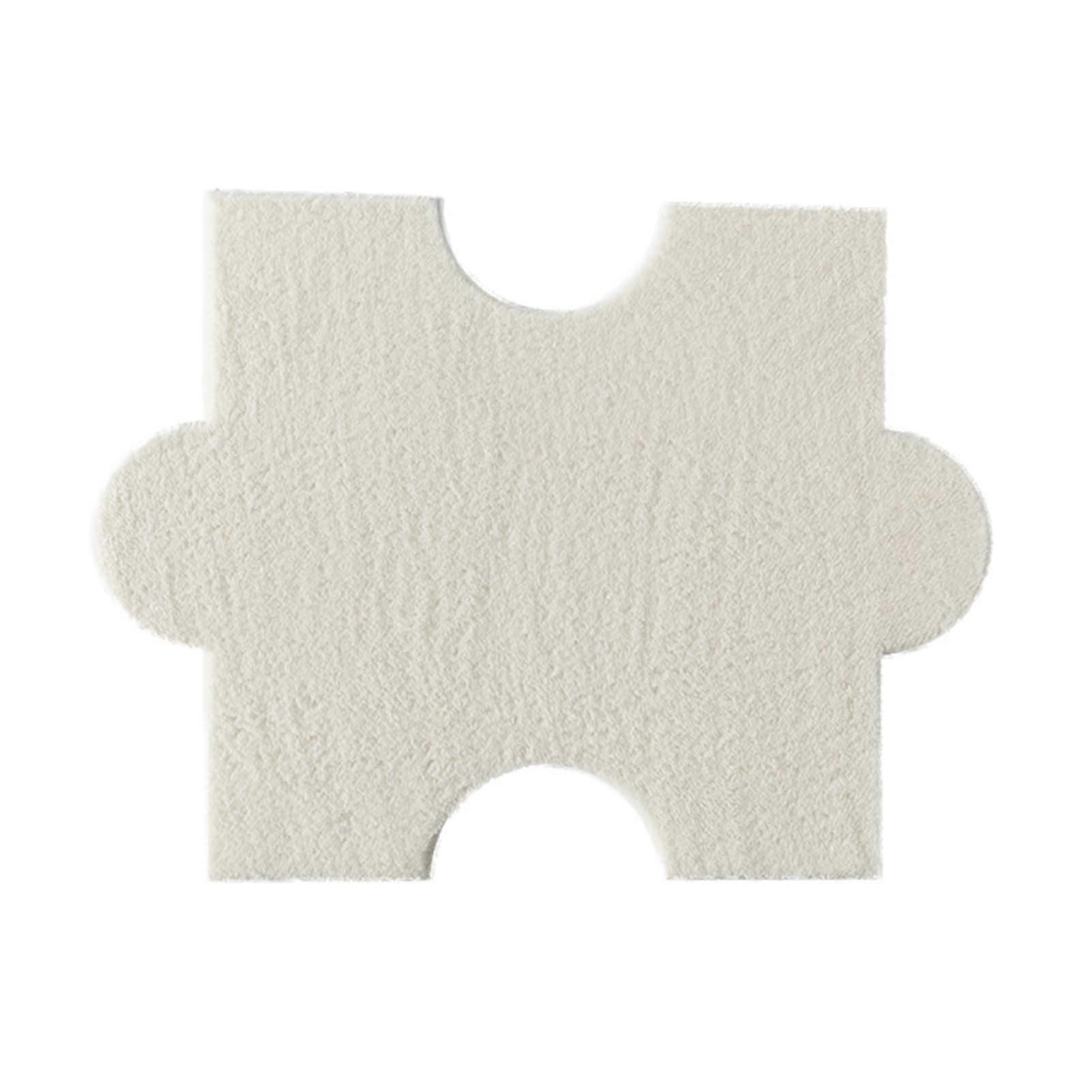 Self-Adhesive Carpet Tiles 20-Pack - Durable White Flooring Tiles, Easy Peel and Stick Installation, 19.4 Sq Ft Coverage