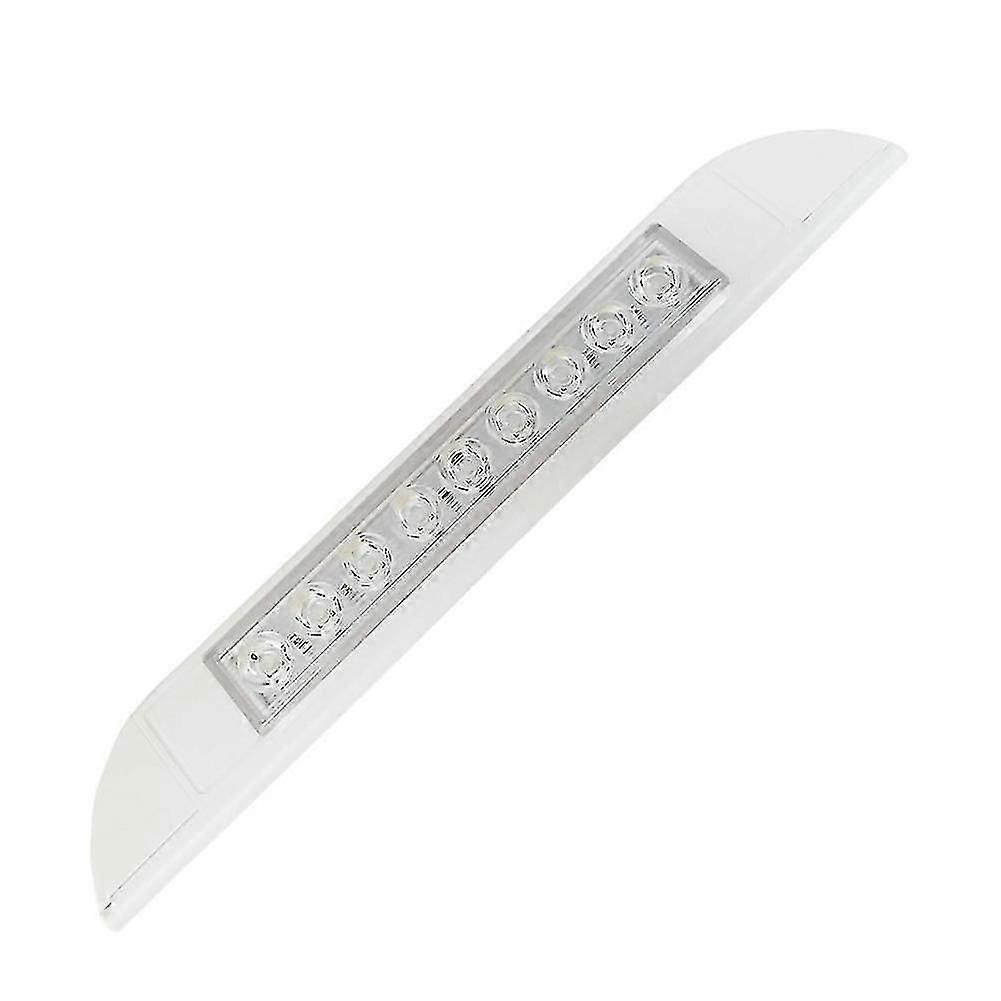 مصباح مظلة LED 12 فولت 24 فولت مقاوم للماء 256 مللي متر مصباح شريط قافلة متنقل خارجي