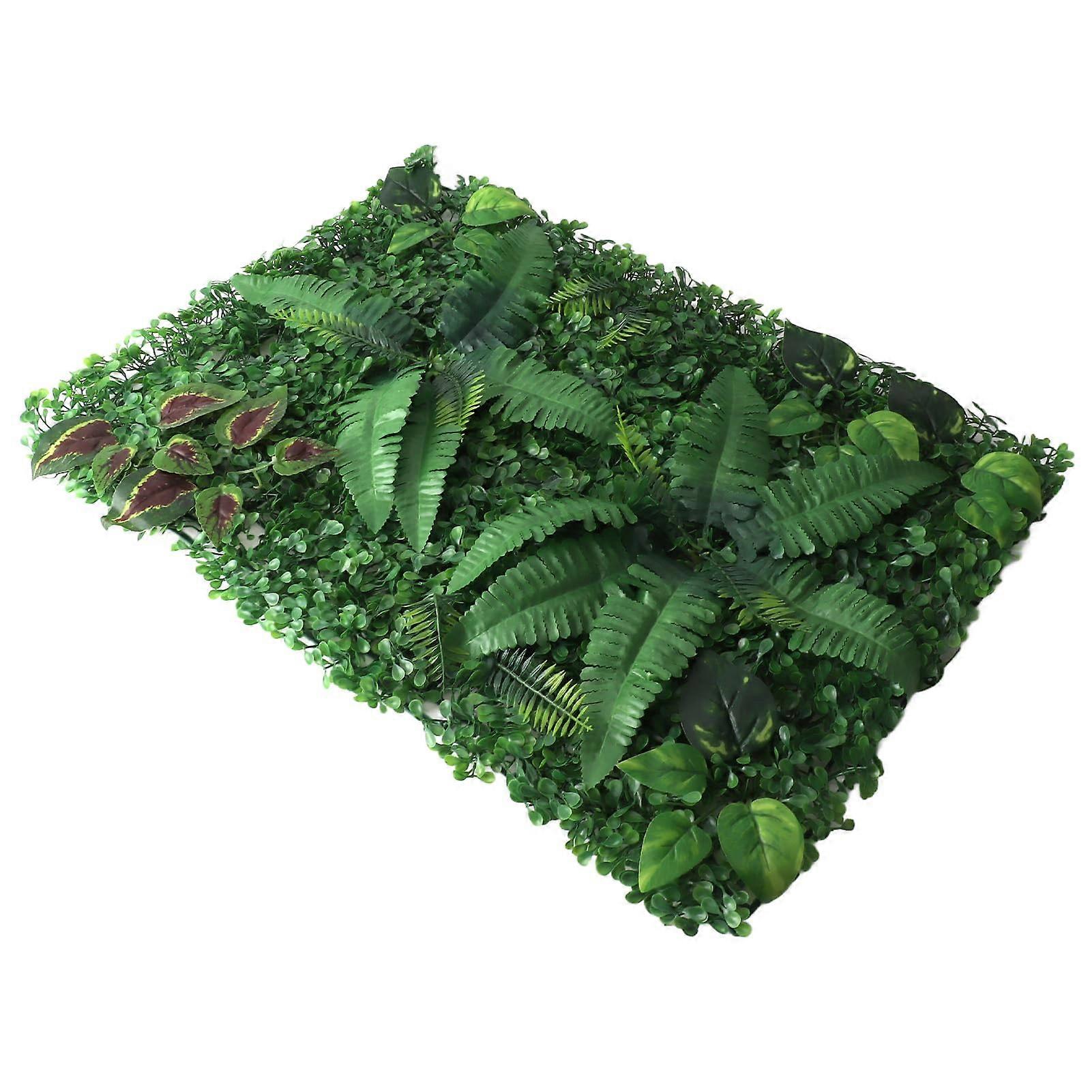 Artificial Plants, Grass Wall Panel, Green Wall, 40 x 60 cm, Indoor