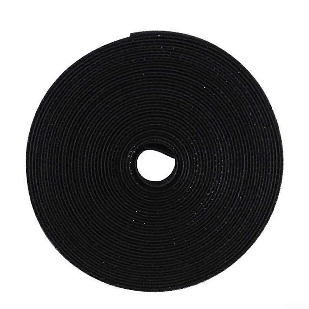 Cable Ties for Efficient Organization of Data Cables Easy Storage Black