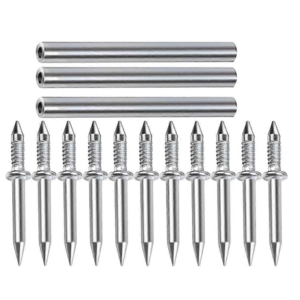 Skirting Board Nails Double Headed Picture Hanging Nails Homeowners 2.80X0.30X0.30cm Seamless Fixing 300Pcs