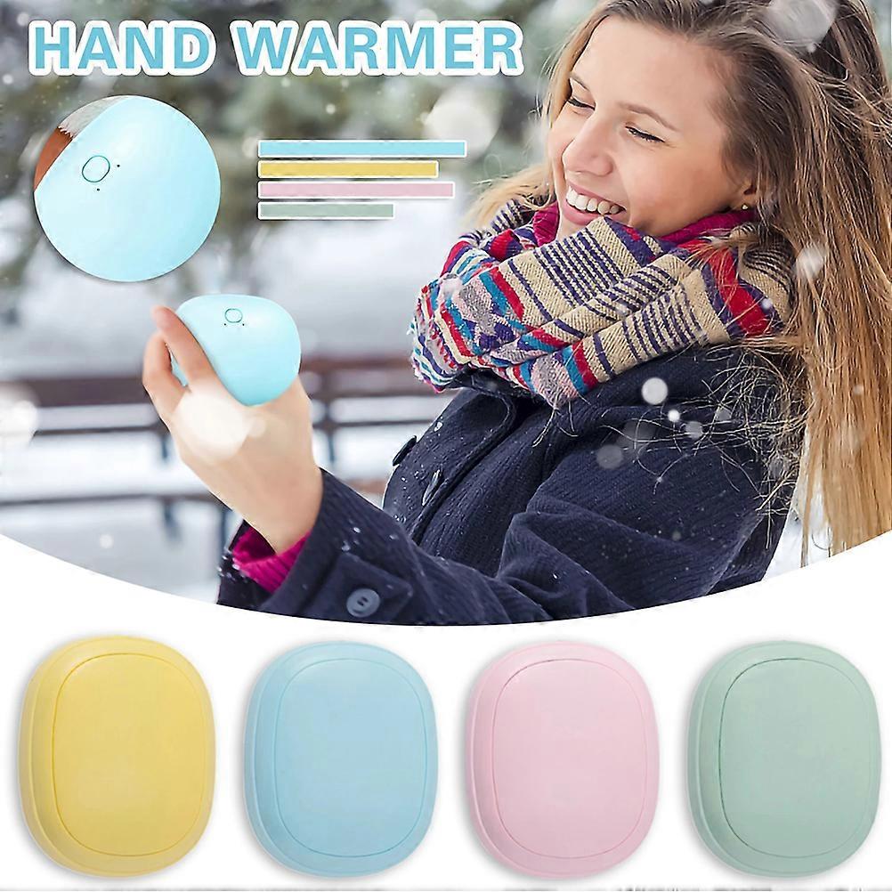 Hand Warming USB Rechargeable Portable Winter Mini Hand Warmers Reusable Hand Warmers Artifact