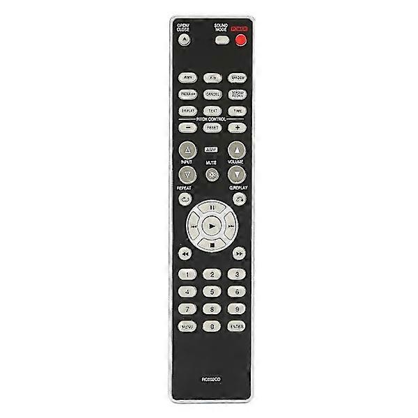 Replacement remote control for Marantz CD player.