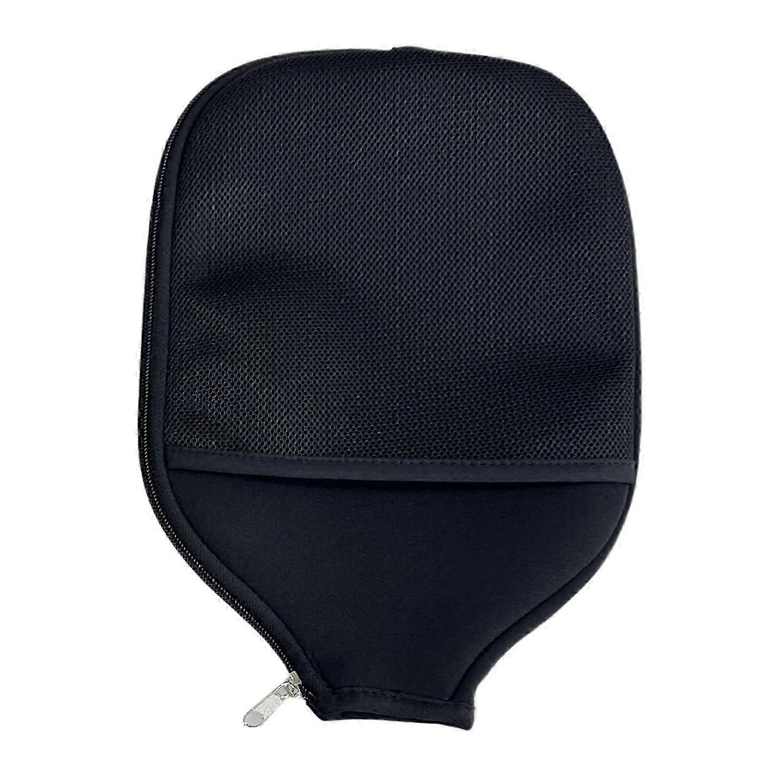 Pickleball Paddle Cover Pouch Waterproof Zipper Portable Racket Protector