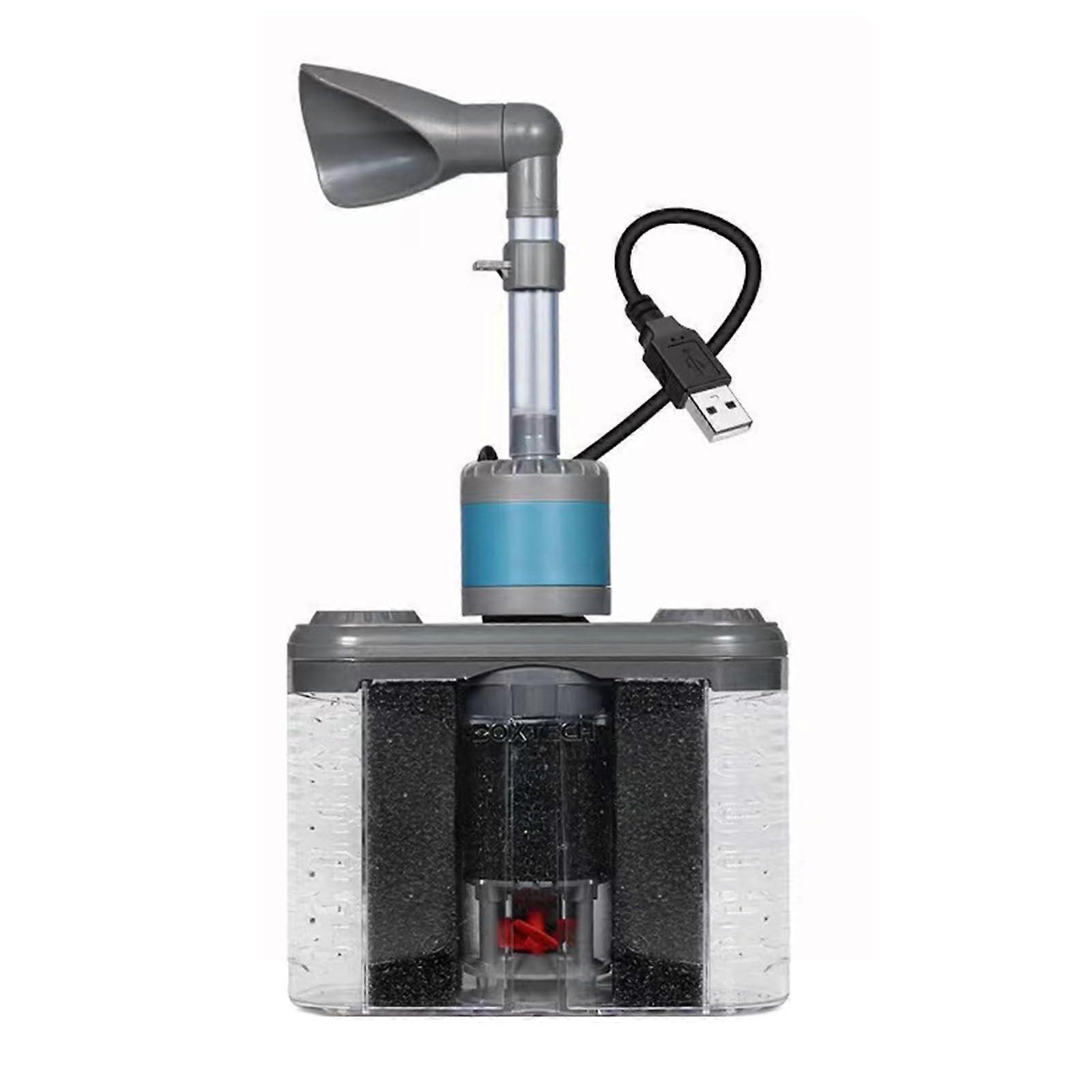 Multifunctional filter for clean water, quiet filter, internal filter for aquariums, water circulation, aquarium filter, replacement