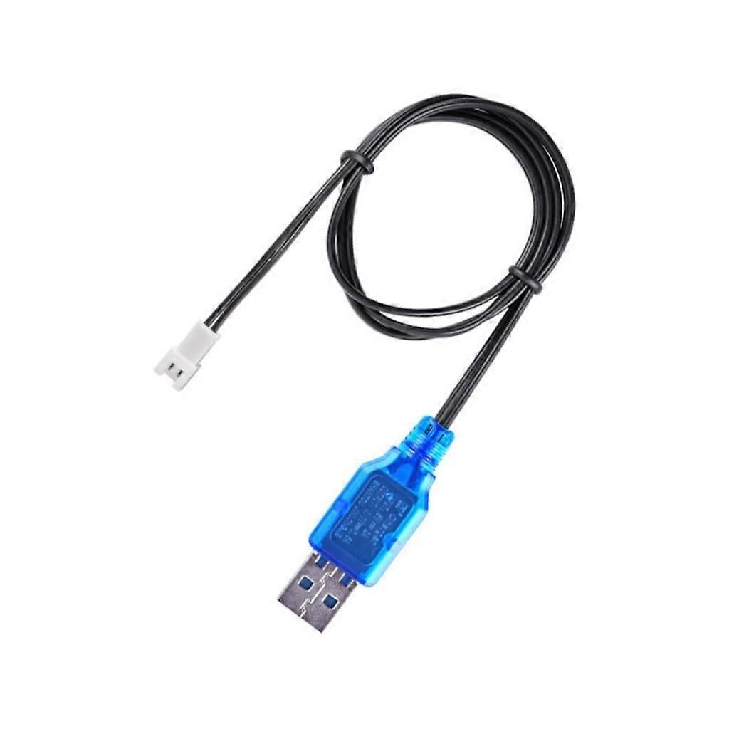 400 mA 3.7V XH2.54-2P Battery Charging Cable With Short-Circuit Protection For Remote UAV Models 60 cm