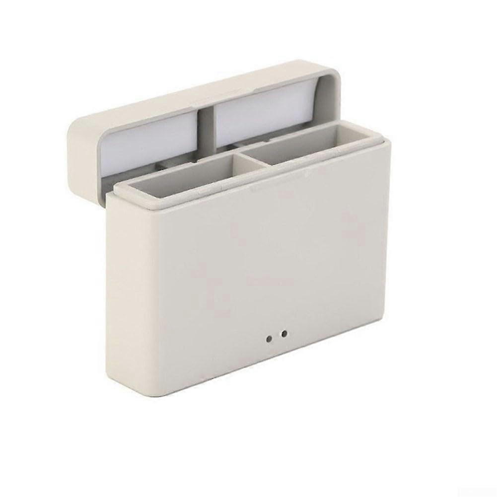 Dual Charger Case for DJI Action 5 Pro, Compact Storage, Portable 8 x 6 x 2 cm, Snug Fit