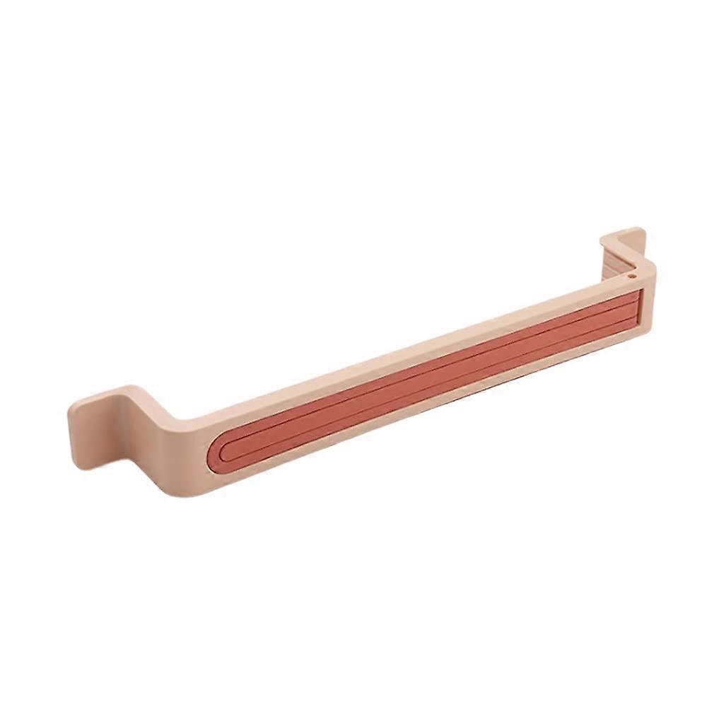 Foldable MultiLayer Bathroom Towel Holder Waterproof Towel Rack WallMounted Storage Shelf No Drilling Required