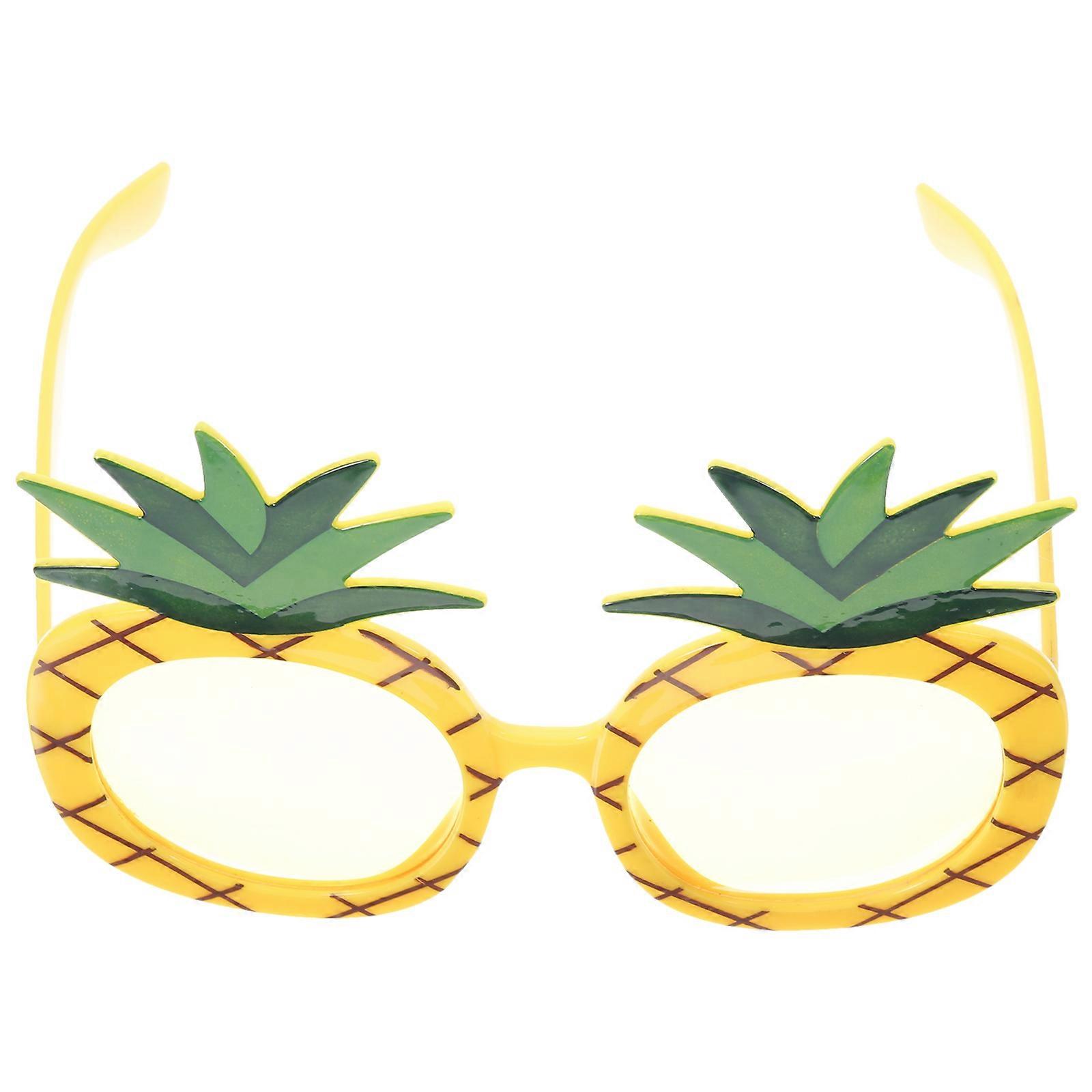 Costume Balls Pineapple Shaped Eyewear ABS Material 14X14X9.5CM 1Set Photo Prop