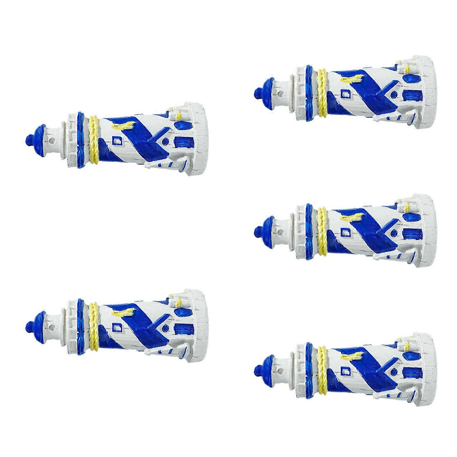 水槽、人工城、灯台、工芸品、シミュレーション、風景、大型置物、FishTanks、造園、魚タンク、マルチカラー