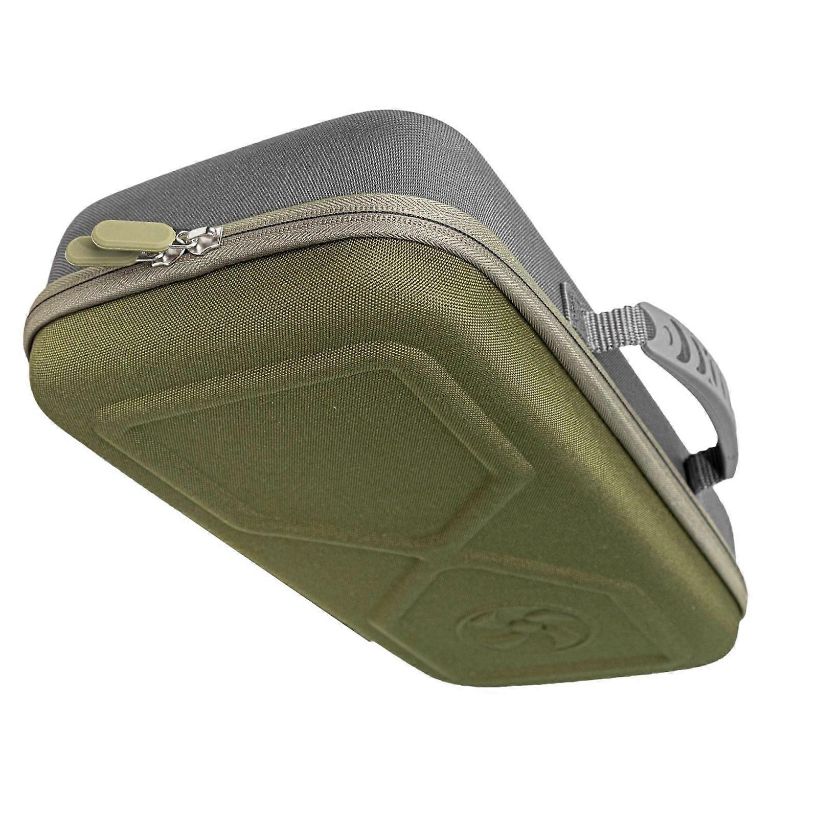 Shockproof and Waterproof Storage Case for RTX5080 16G Graphics Card for Travel and Protections  Green