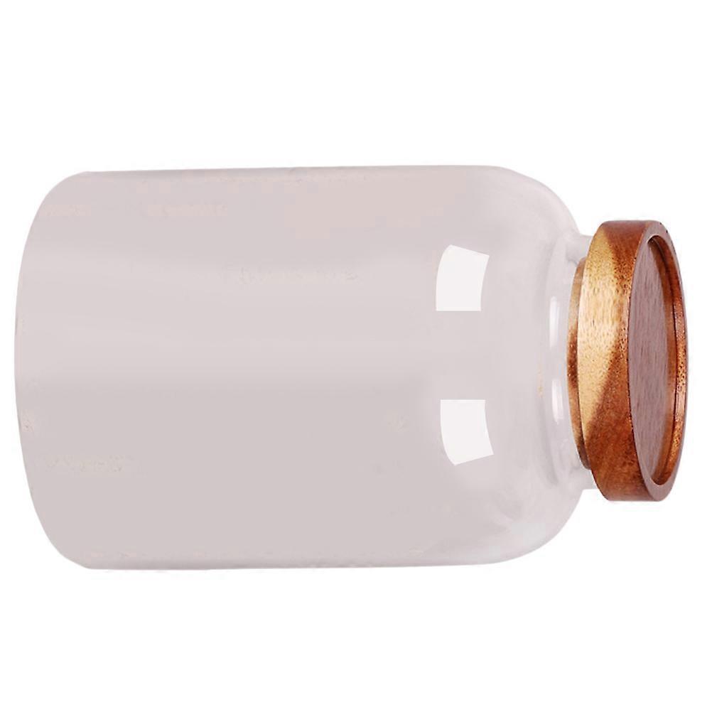 Transparent Glass Storage Jar with Sealing Lid for Home Use Safe and Multifunctional 1950ml