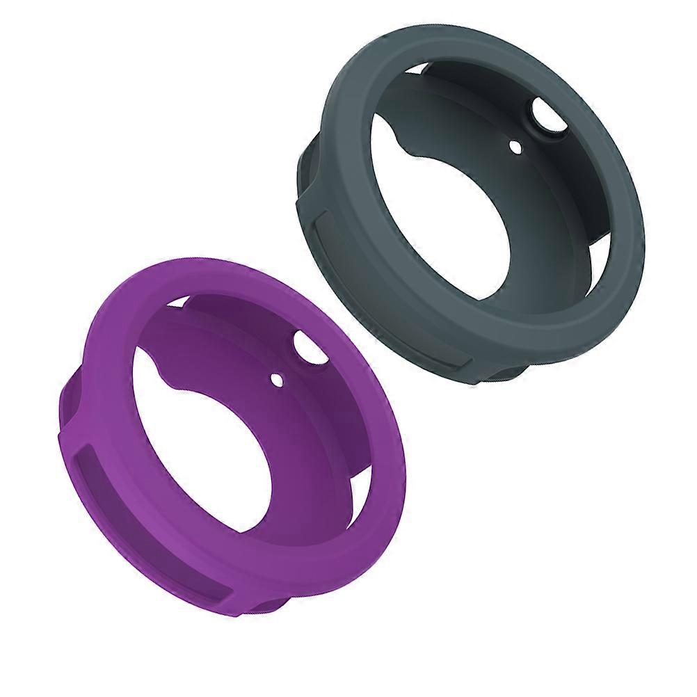 Silicone Protective Watch Case with Anti-Scratch Bezel for Smart Watch Protection Assorted Color 2