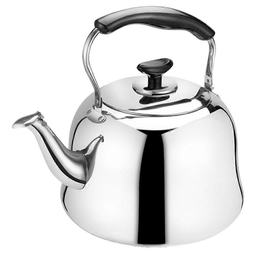 Rustic Tea Kettle for Gas Stove Portable Easy to Clean 1Set