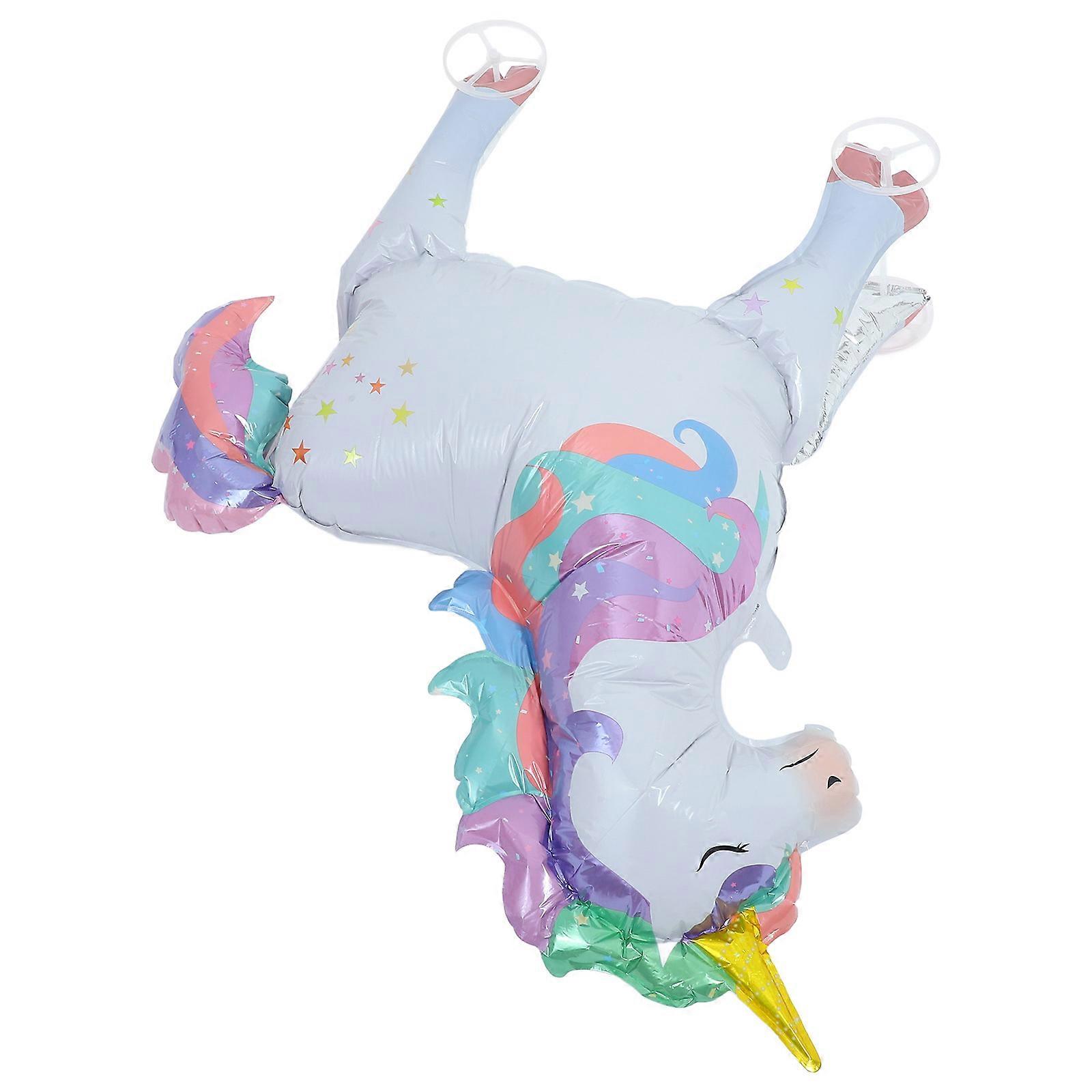 Balloon Large Inflatable Balloon with Wheels Party Decoration