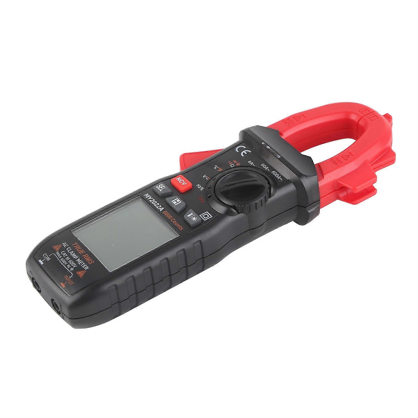 Digital Clamp Multimeter Current Voltage Resistance Detection Meter Circuit Continuity Tester 