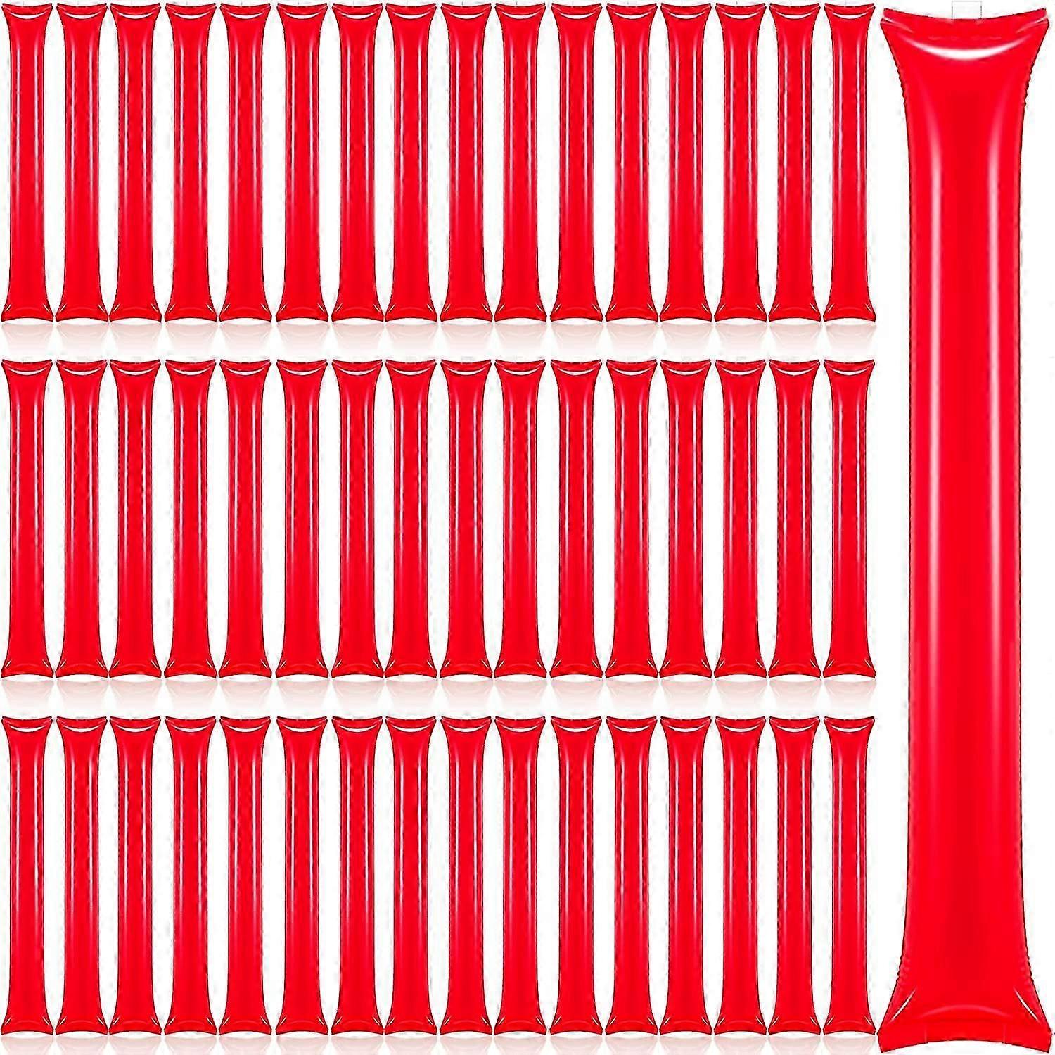 48 Τεμάχια Thunder Sticks Team Spirit Boom Sticks Cheering Sticks Πλαστικό