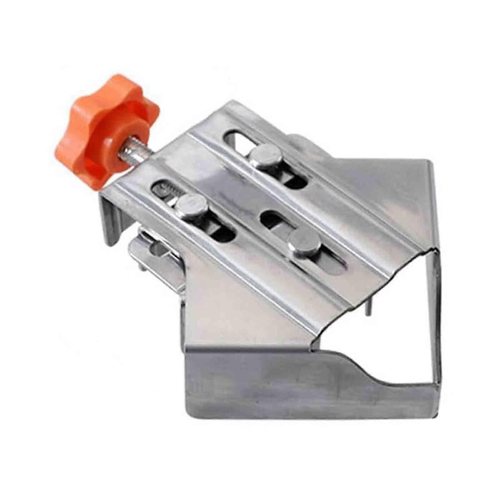90 Degree Right Angle Clamp for Woodworking - Durable Stainless Steel Construction Tool for Accurate Joint Alignment