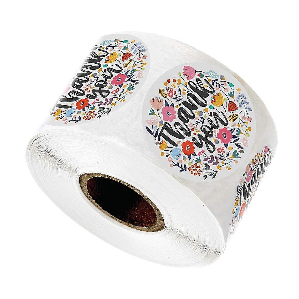 Colorful Flower Sealing Stickers – Self Adhesive DIY Labels for Party Favors, Gift Wrapping & Creative Packaging Decorations