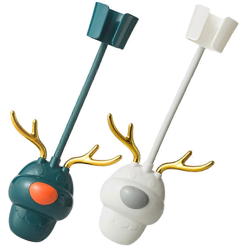 Wall Mountable Hair Dryer Holder with Strong ABS Material for Bathroom Use Assorted Color
