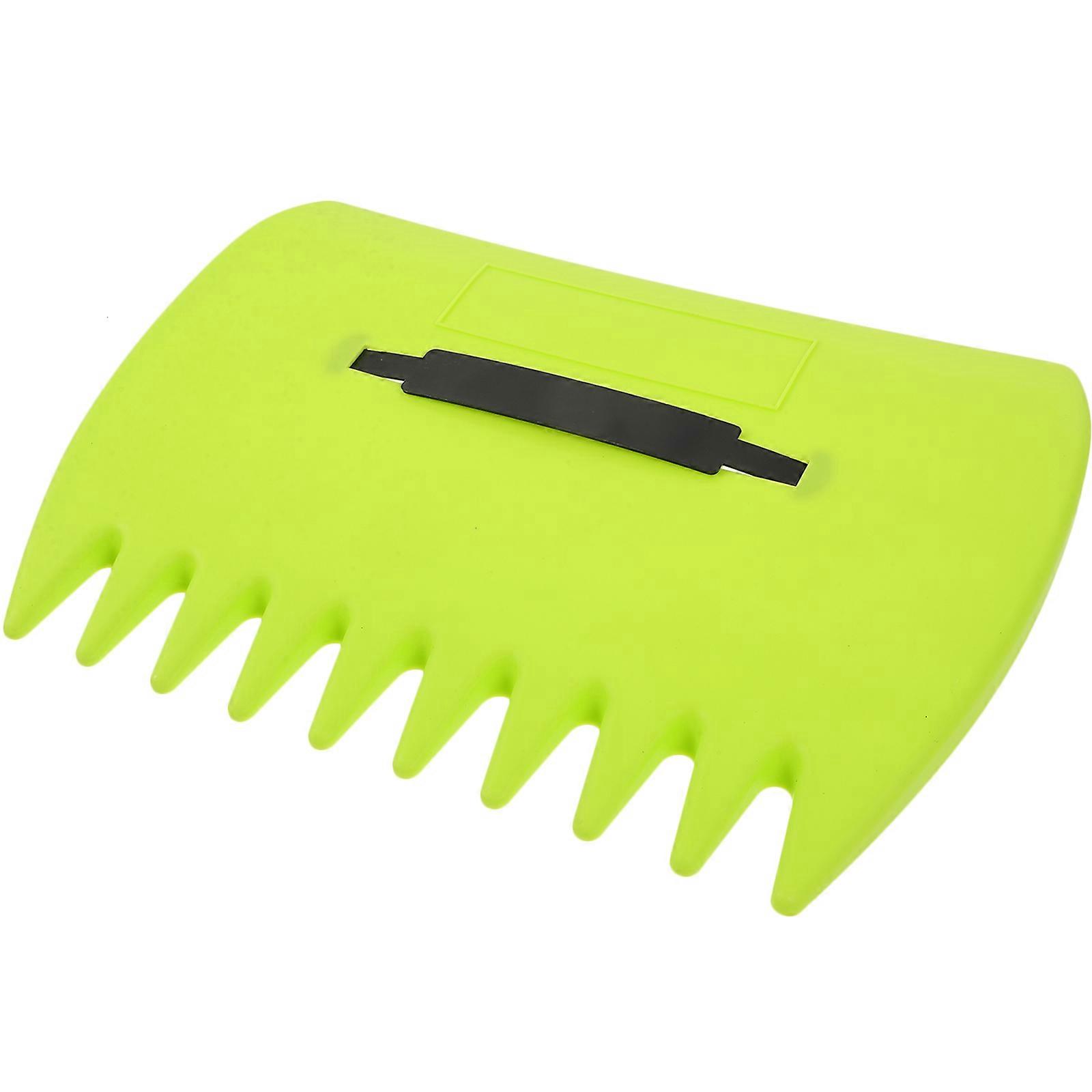 Garden Cleaning Rake with Durable Plastic Head for Weed Cleaning Safe and Practical Gardening Tool Pc