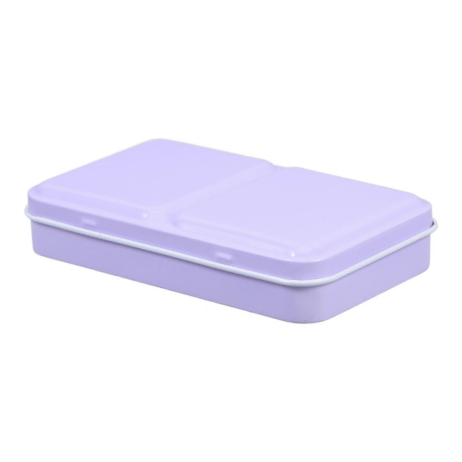 Watercolor Paint Palette Empty Tin Box for Storage 1 Portable Watercolor Palette