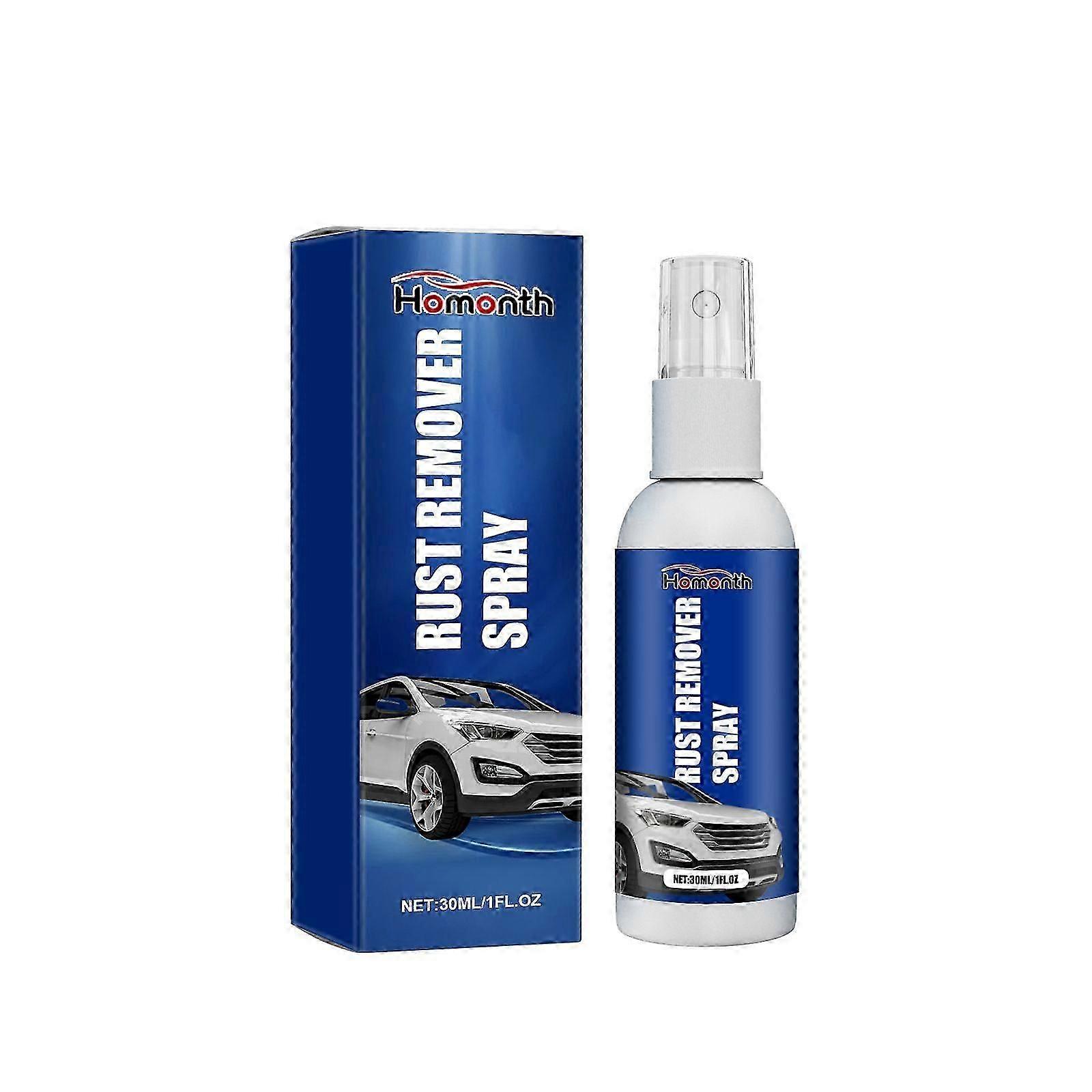 Rust Remover Spray for Cars - Quick Rust Removal & Protective Coating, 30ml