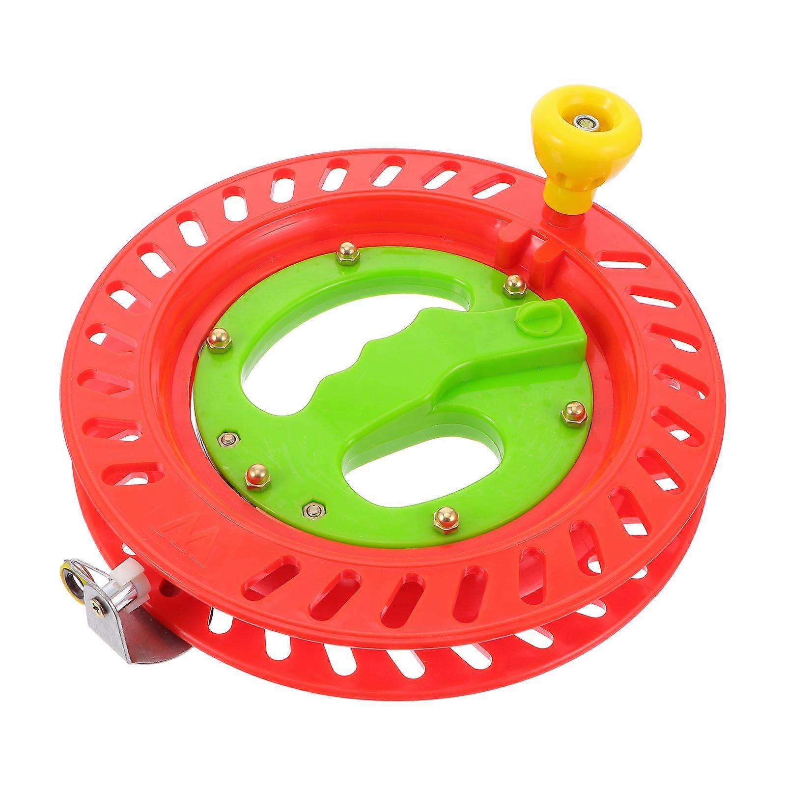 Fishing Equipment Fly Fishing Reel Large Arbor Round Winding Board Line Keeper 21.5X21.5X3.5CM Line Winding For Fishing Accessories 1Set