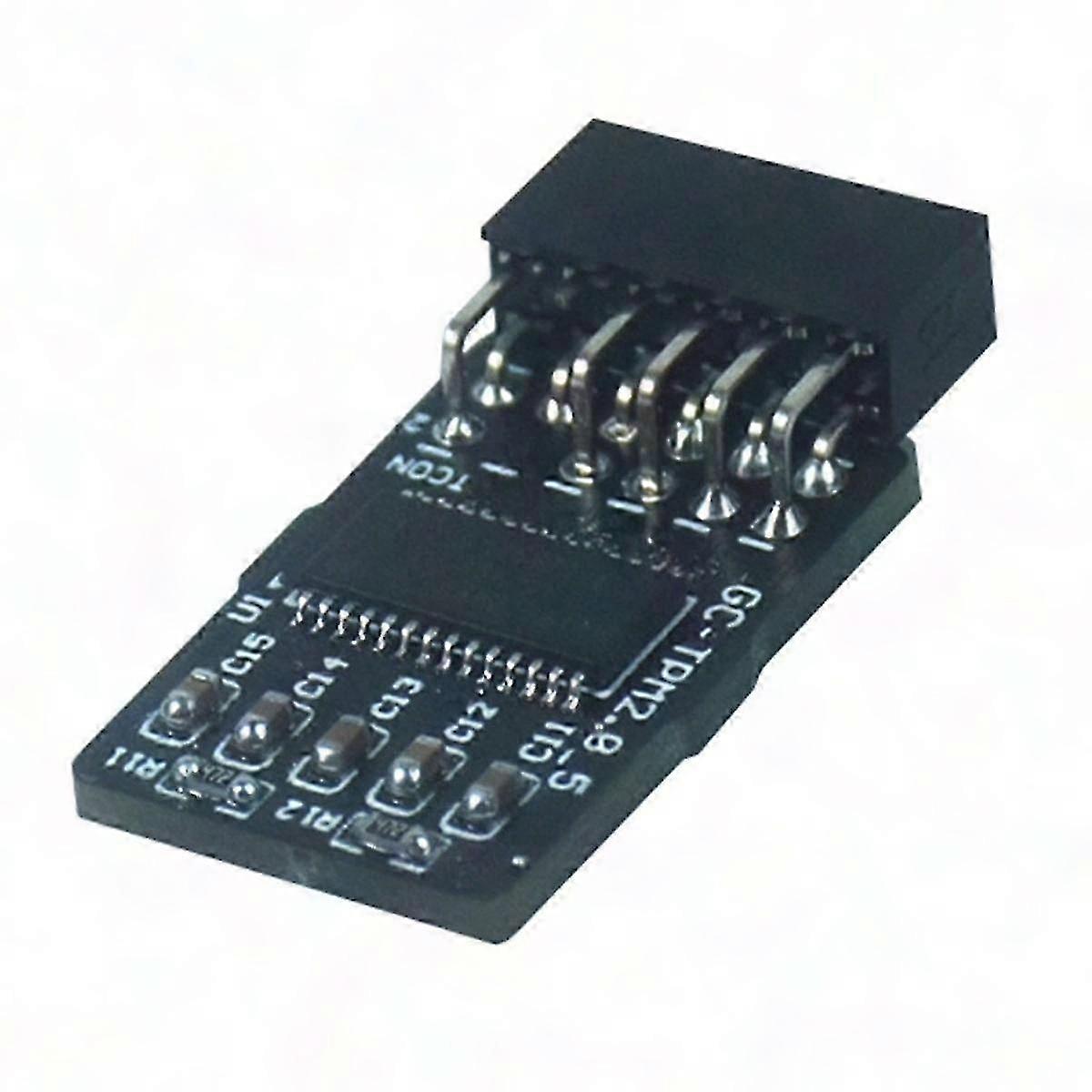 LPC 12Pin TPM2.0 Module with SLB9665 for Motherboard Upgrade - TPM 2.0 Security Chip
