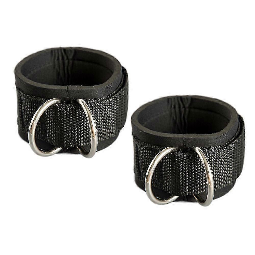 Adjustable Ankle Straps Set to Improve Fitness Training