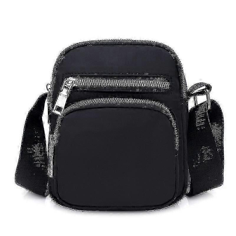 Women's Nylon Small Pouch(black)