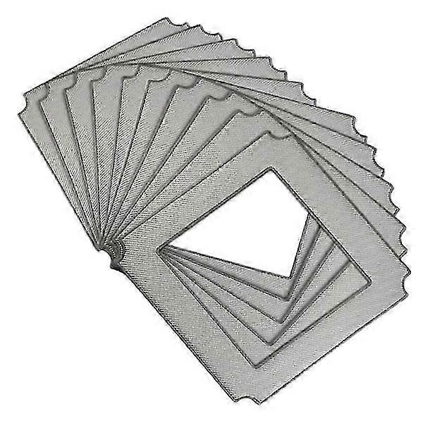 10pcs microfiber mop cloths compatible with Winbot window cleaning robot