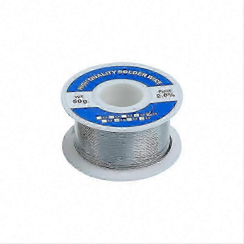 High Purity Leaded Solder Wire for Soldering Iron with Rosin Core 0.8mm 100g Low Temp Solder