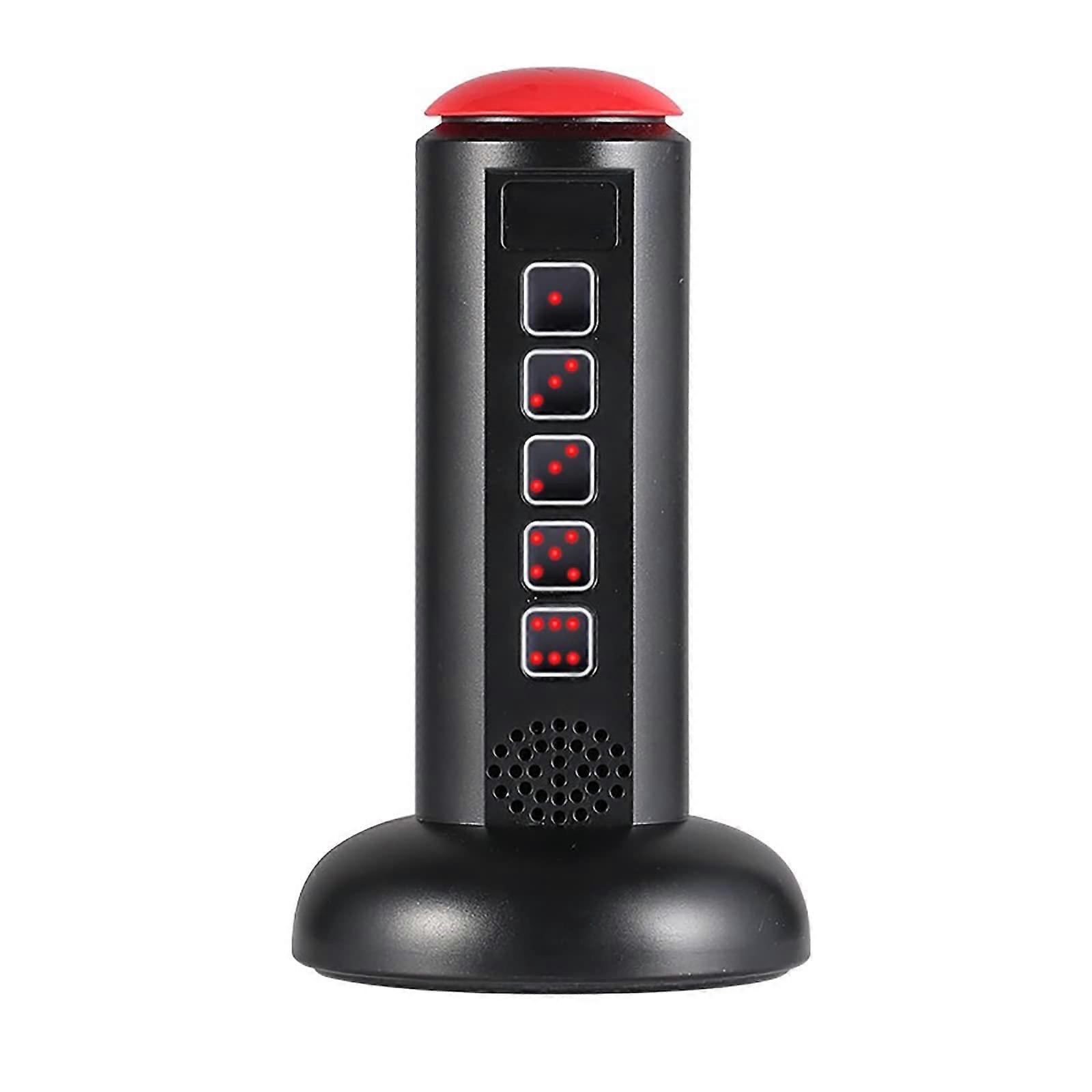 Electric Dice, Electric LED Display Strainer Cup, Creative Party Game Toy