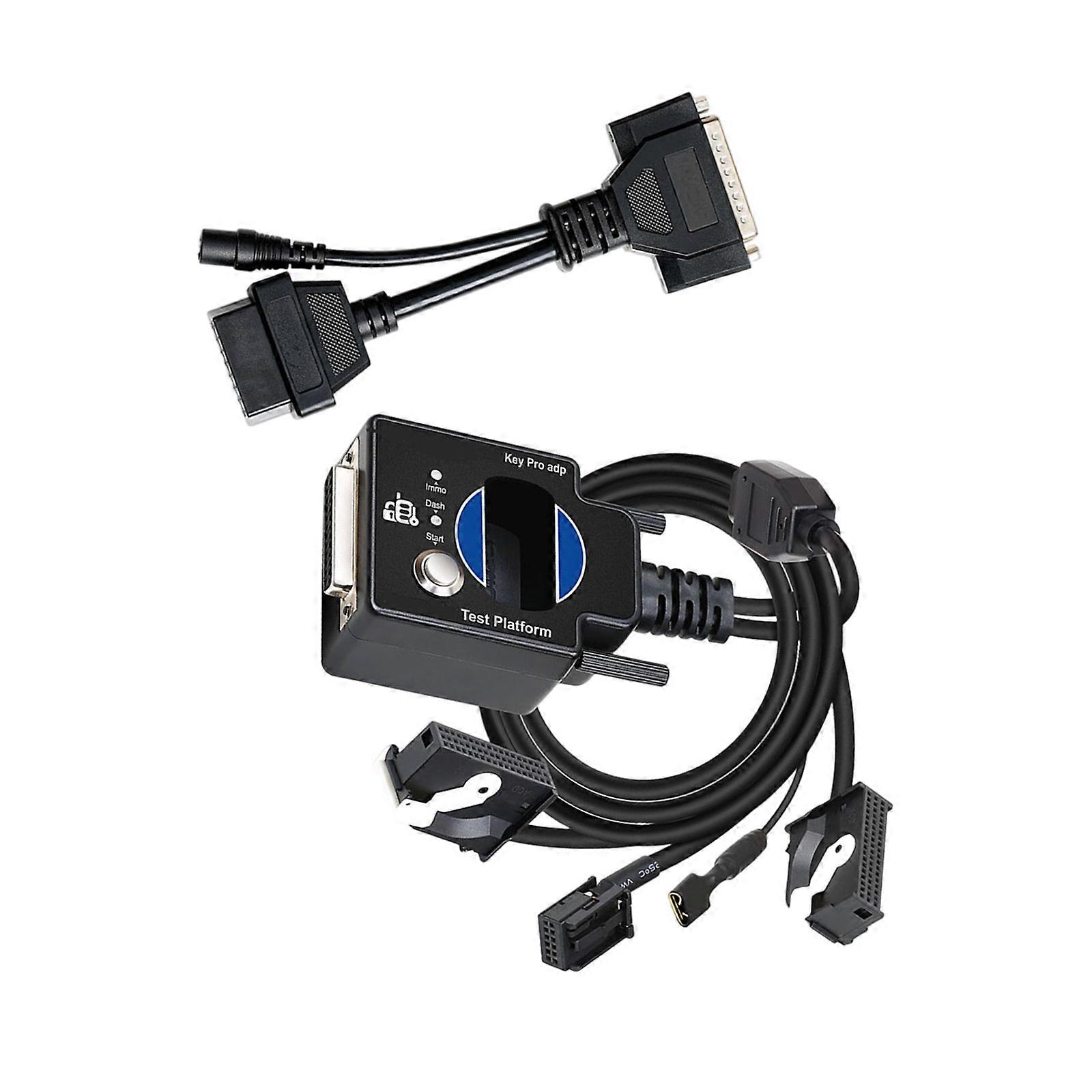 High Performances Testing Interfaces Suitable for IM608 VVDI2 ACDP Ensuring Accurate Signal Transmission and Diagnostics Multicolor